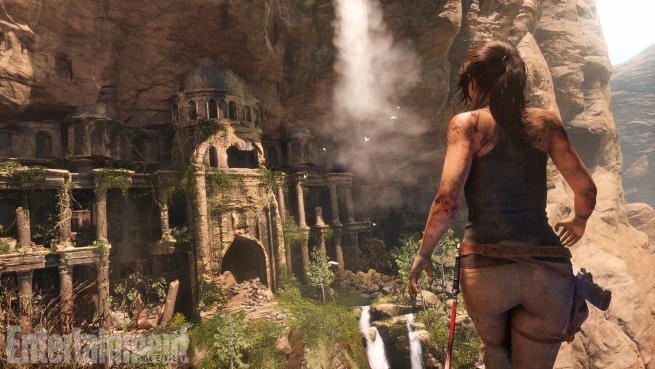 Square Enix Shows Off New Rise Of The Tomb Raider Environments