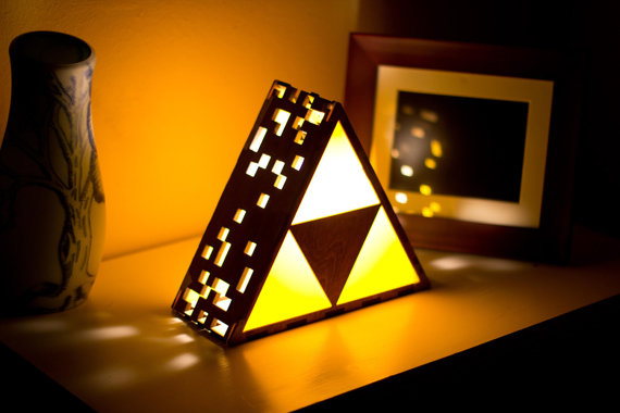 Triforce Lamp