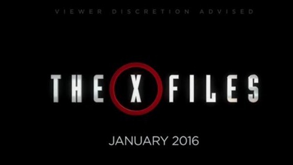 The First X-Files Teaser Is Now Out There