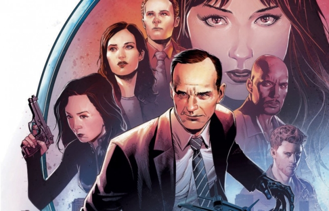 Comic Con Poster for Marvel's Agents Of S.H.I.E.L.D. Released