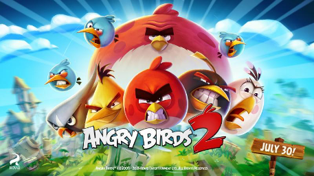 Angry Birds 2 Set For Release In Late July
