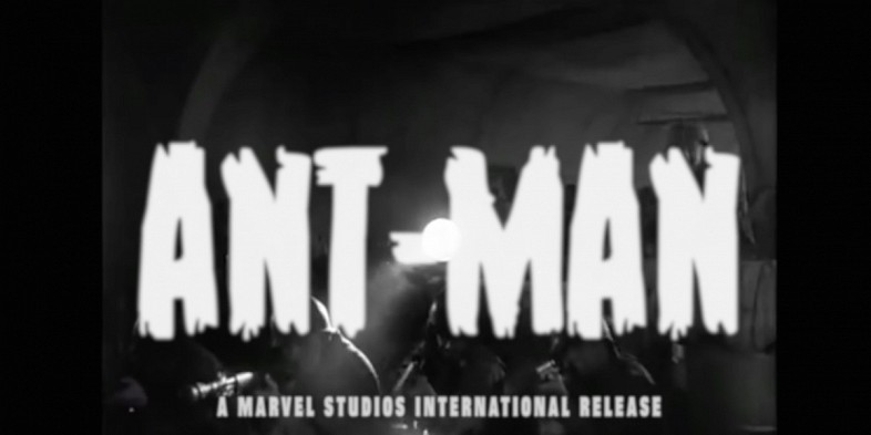 Ant-Man Takes A Trip To The 1950s In This Epic Movie Trailer