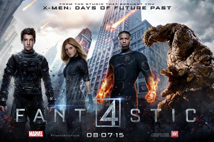 Fantastic Four Only Getting 2D Release In Cinemas