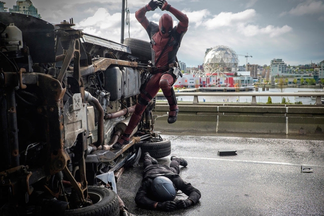 Fox Release Hi-Res Deadpool Images