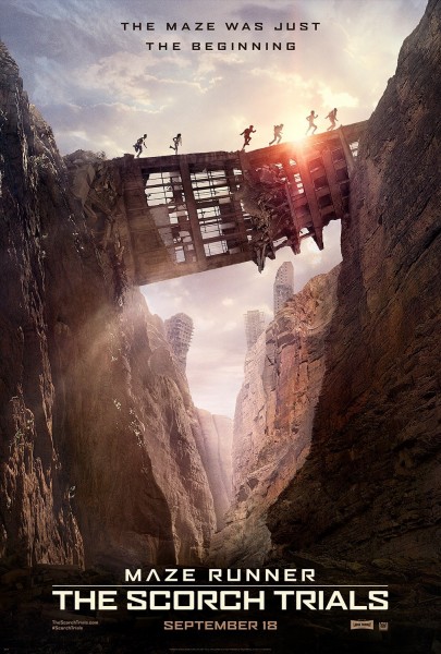 Maze Runner: The Scorch Trials Posters Preview New And Familiar Faces