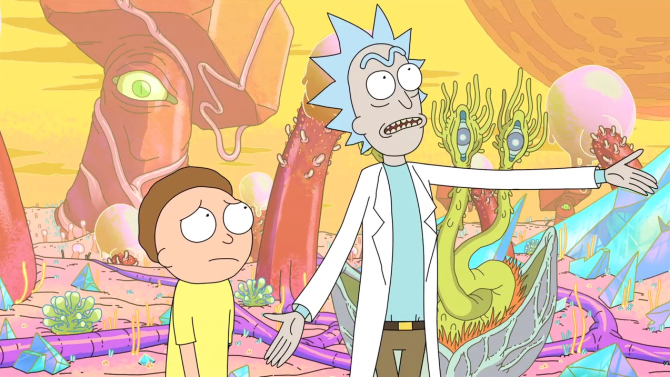 Instagram Reveals Its First Game And It Features Rick And Morty