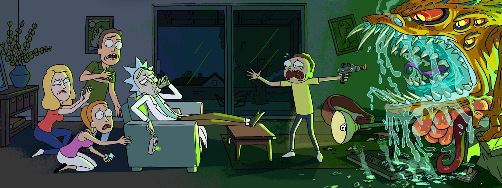 Cheat Sheet: Rick And Morty