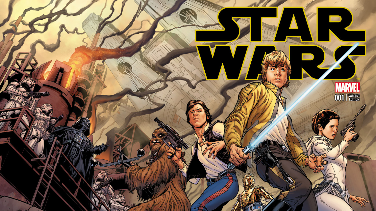 Star Wars The Force Awakens: These Are The Comics You're Looking For