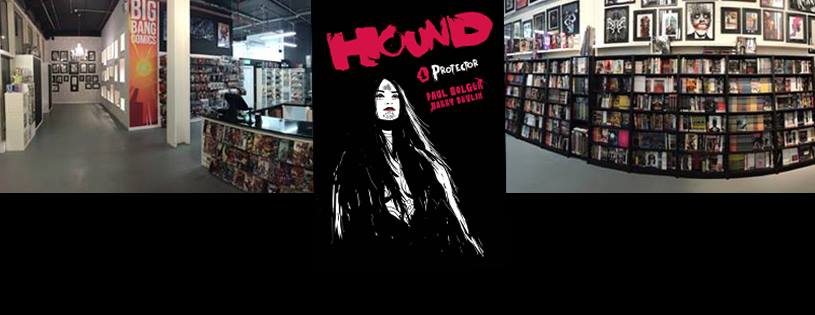 Event: Hound Signing – The Big Bang, August 5