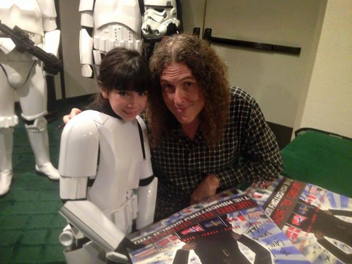 501st Legion Supports Young Girl Being Bullied