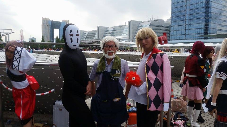 Gallery: Comiket Cosplay 2015