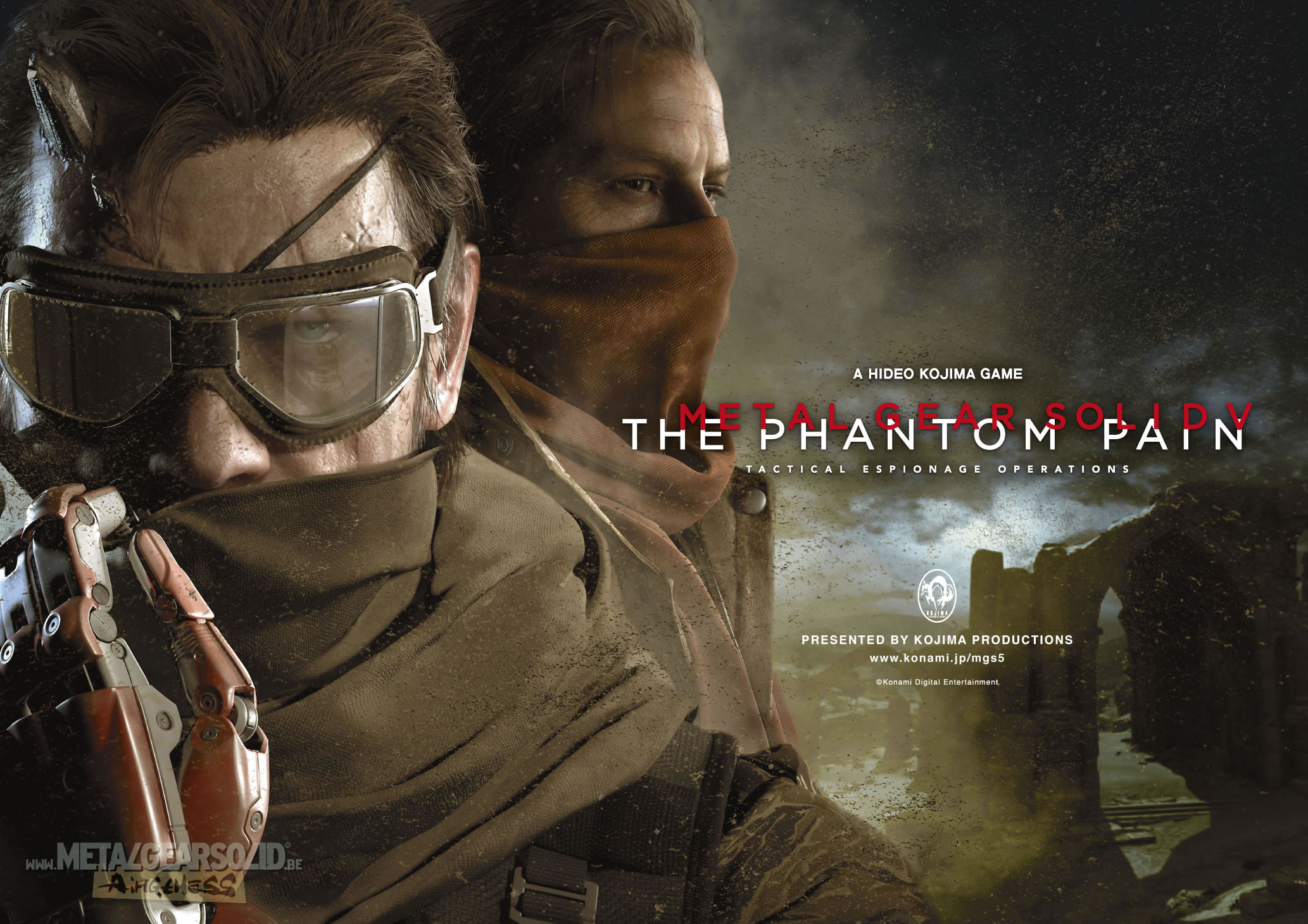 Metal Gear Solid V: The Phantom Pain Will Launch On PC At Same Time As Consoles