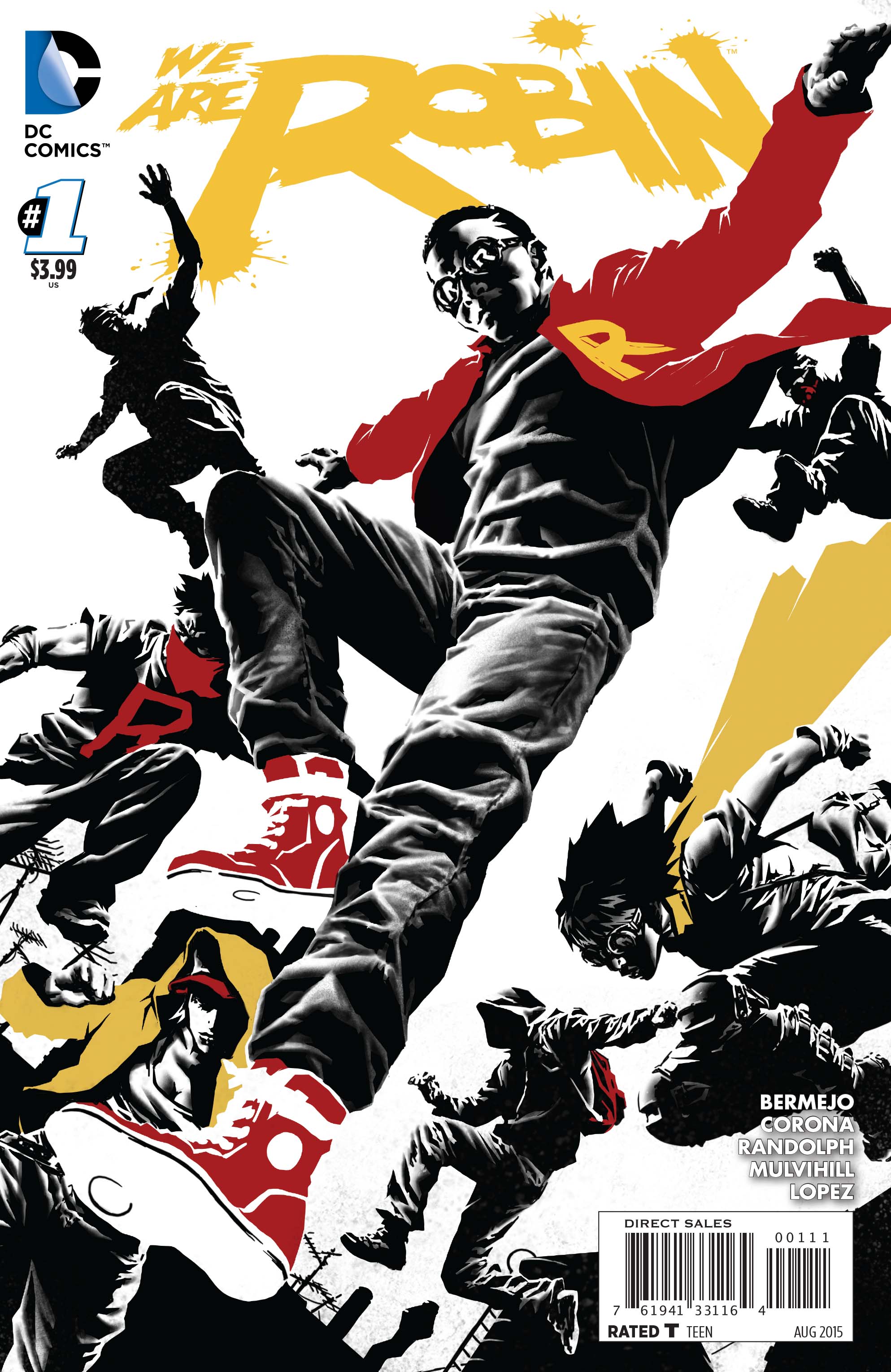 Comicphiles: Sir Robin’s Death
