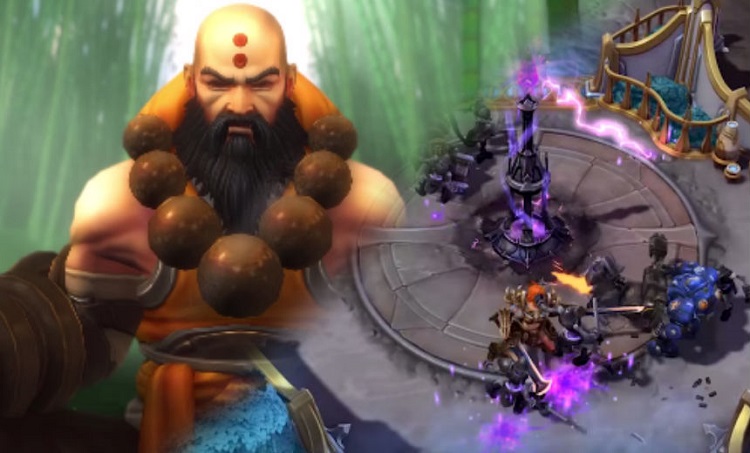 Kharazim Announced For Blizzard Heroes Of The Storm