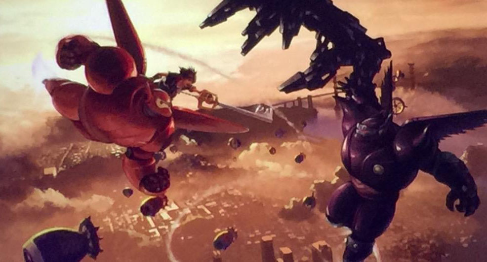 Kingdom Hearts III To Feature Big Hero 6 World