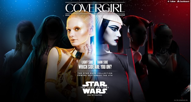CoverGirl Announces Star Wars Inspired Line
