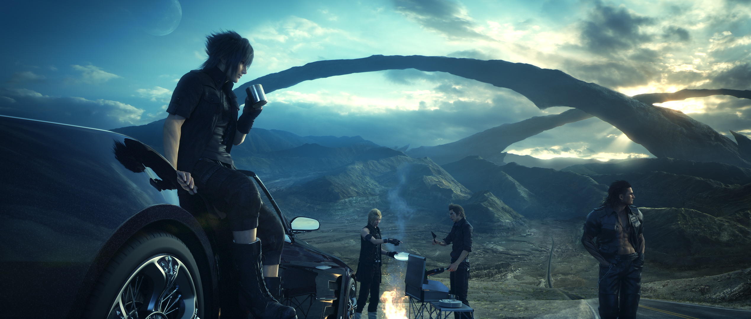 Final Fantasy XV To Have Simultaneous Worldwide Release