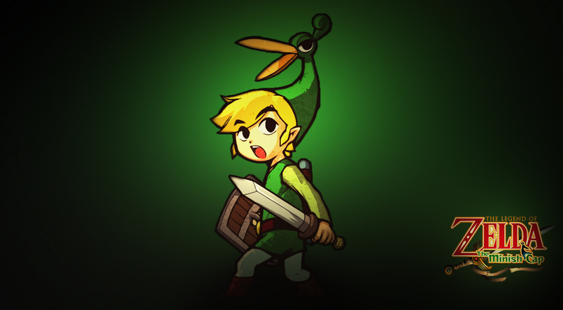Forgotten Childhood: The Legend Of Zelda – The Minish Cap