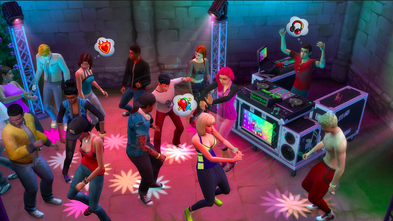 Gamescom 2015: The Sims 4: Get Together