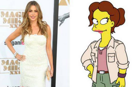 Sofia Vergara Enlists At Springfield Elementary