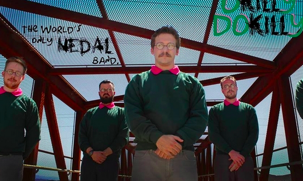 Okilly Dokilly, The World’s First Ned Flanders Themed Metal Band