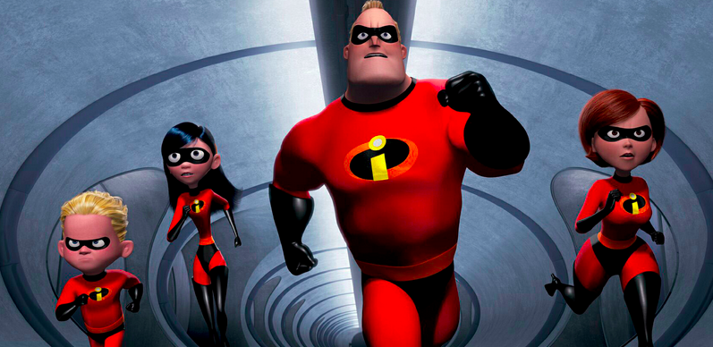 Incredibles 2 Logo Finally Revealed