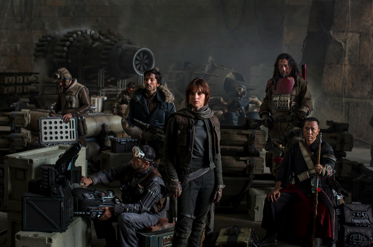 Star Wars Rogue One Cast Announced, Includes Alan Tudyk, Fiz Ahmed