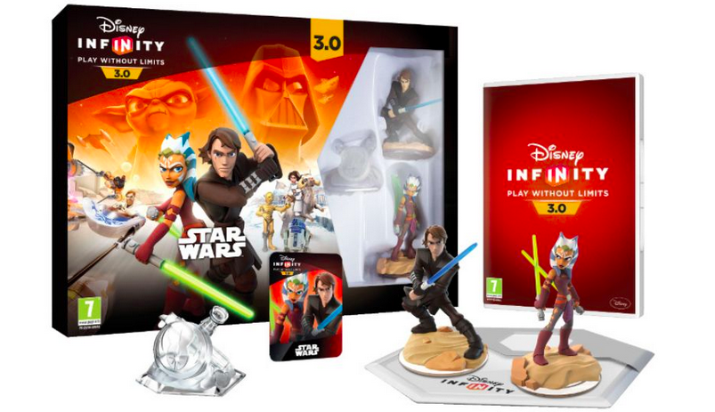 Anakin Skywalker Returns In Disney Infinity 3.0 Star Wars Trailer