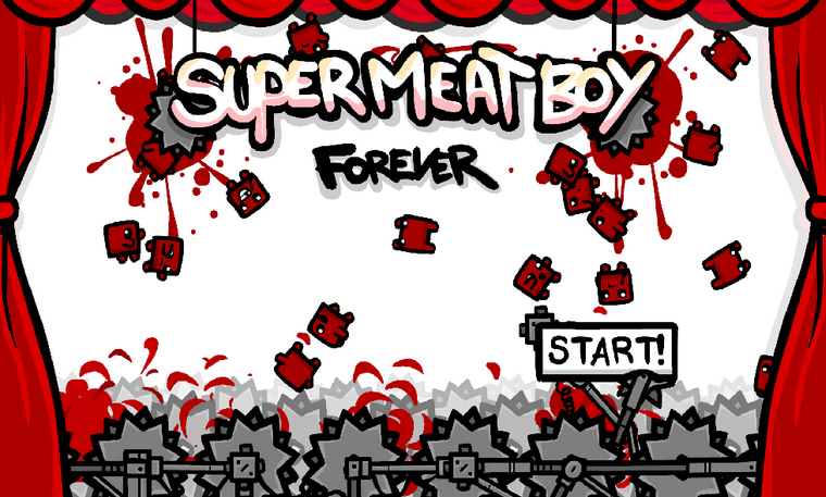 Super Meat Boy Forever Returns To Development