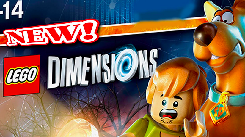 New Lego Dimensions Trailer Reveals Scooby-Doo