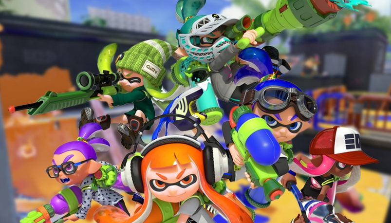 Splatoon Offers Up Transformer Spatfest And New Summer Camp Testfire