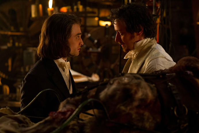 Victor Frankenstein Trailers And Poster Released