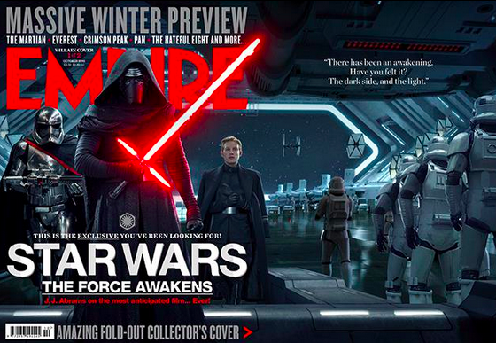 Star Wars Takes Over Empire In New Covers