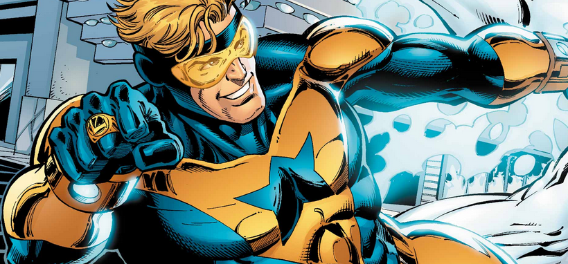 Nathan Fillion Wants To Play Booster Gold