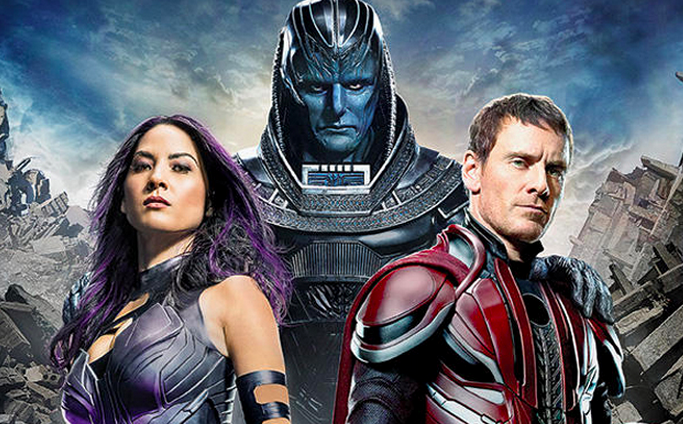 X-Men: Apocalypse Principle Photography Has Wrapped