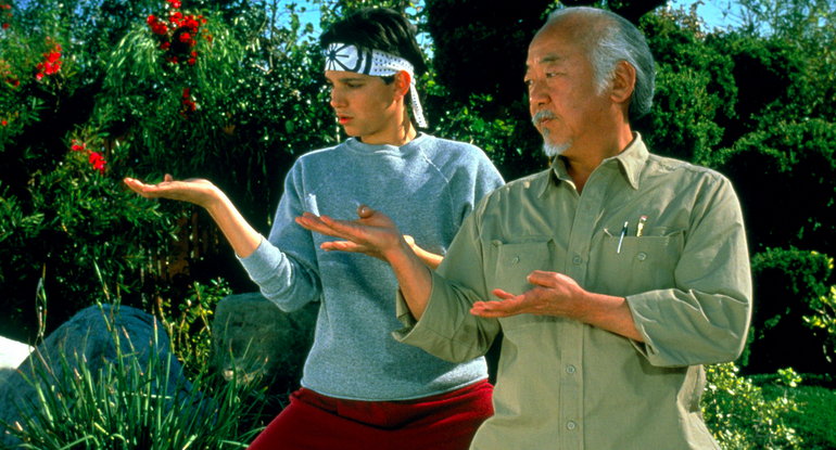 Rhys Cooper’s Karate Kid Fan Poster Summarizes Final Moment Perfectly