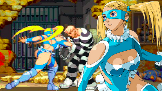 Rainbow Mika Muscles Her Way Into Street Fighter V
