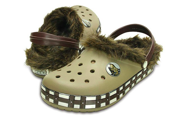 These Are The Chewbacca Crocs We’re Looking For