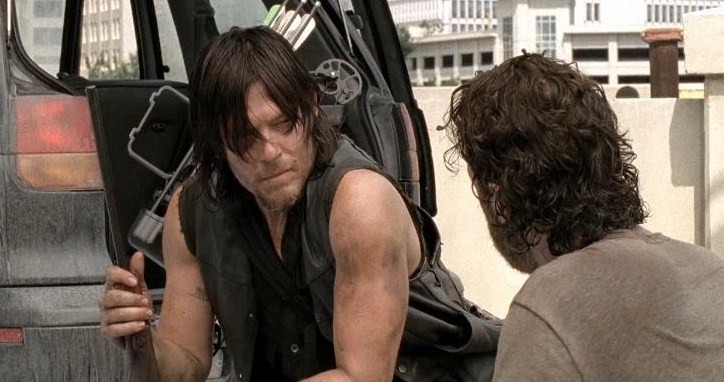 AMC Release Deleted Scene From The Walking Dead