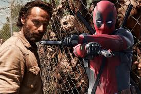 Video: Rick Grimes Vs. Deadpool In The Walking Deadpool