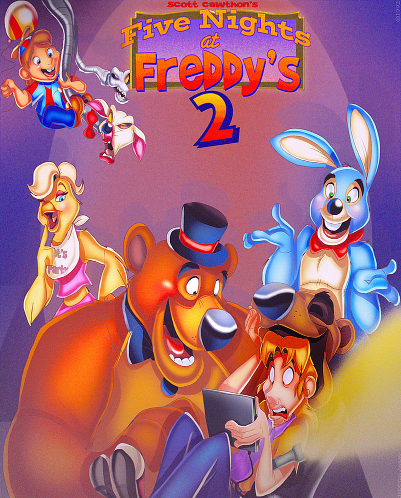 Five Nights At Freddys 2
