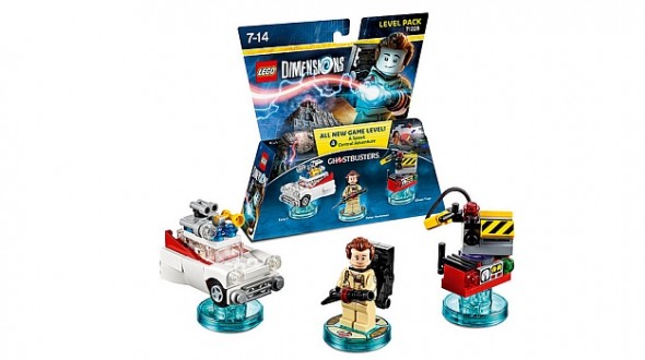 Venkman, Slimer And Stay Puft Welcomed To World of Lego Dimensions