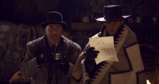 Tarantino’s The Hateful Eight Gets Awesome First Trailer