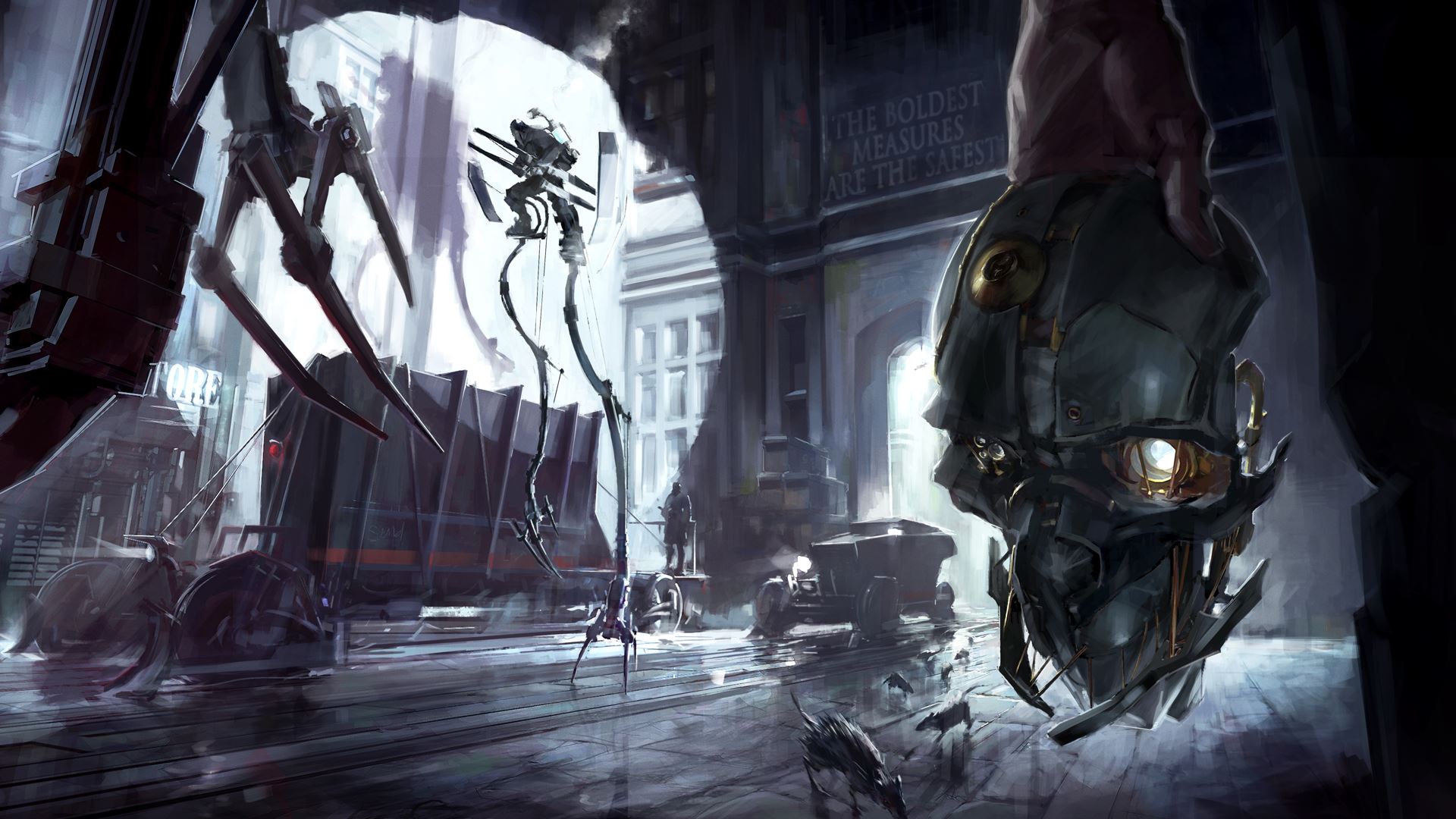 Dishonored Definitive Edition Gets A Launch Trailer