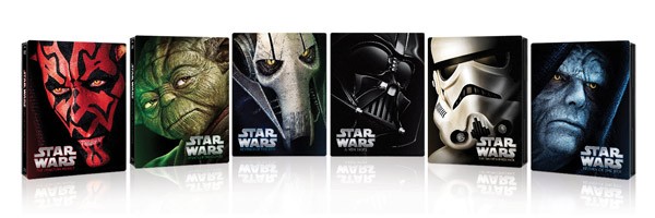 New Star Wars Steel Book Blu-Rays Coming In November
