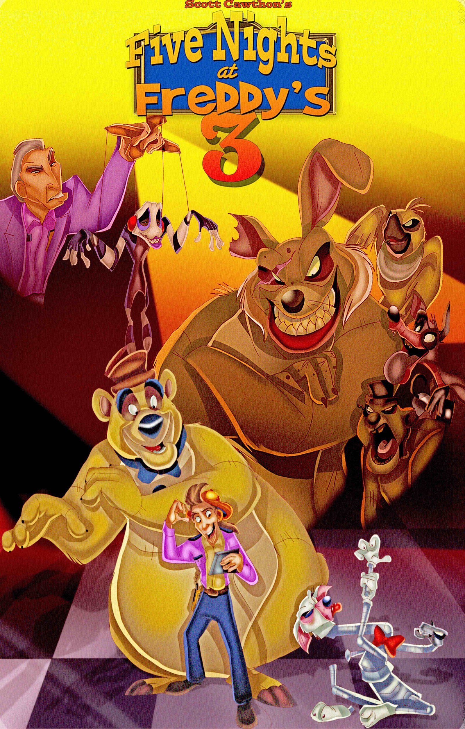 Gallery Five Nights At Freddy’s Goes Disney The Arcade