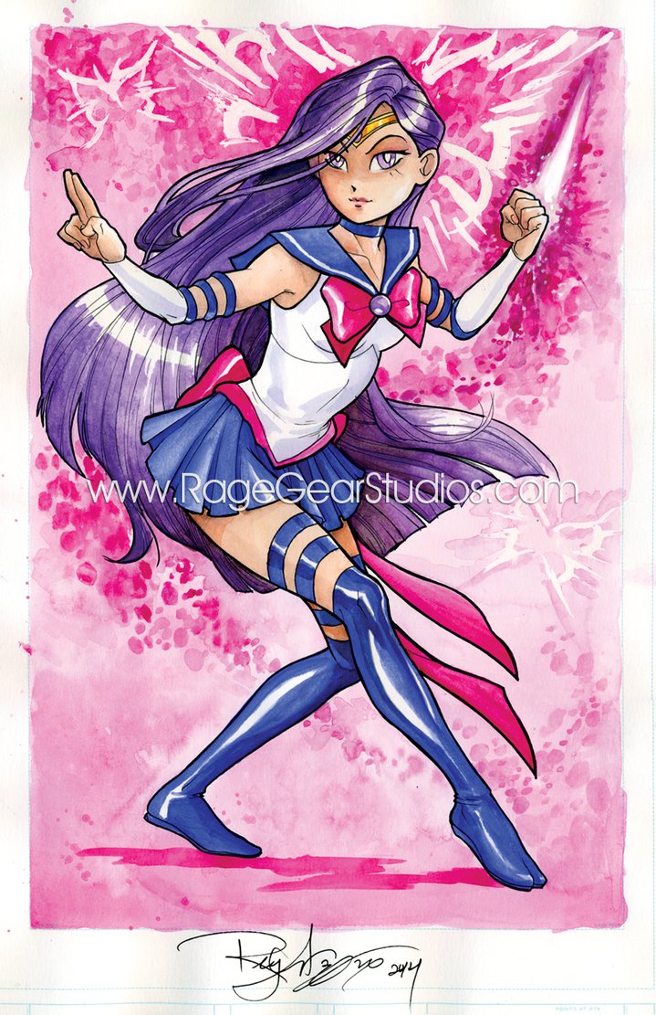 Sailor moon x-men