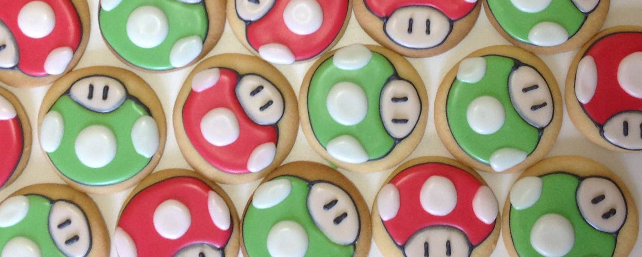 Mario's Mushroom Cookies