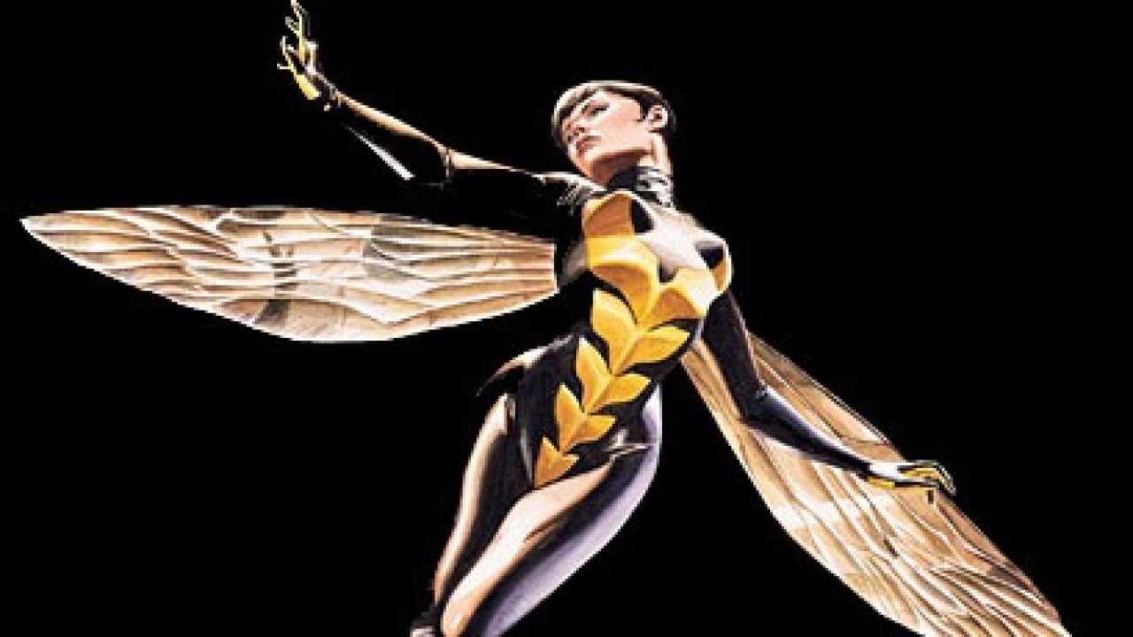 Marvel Reveal Concept Art For The Wasp From The MCU