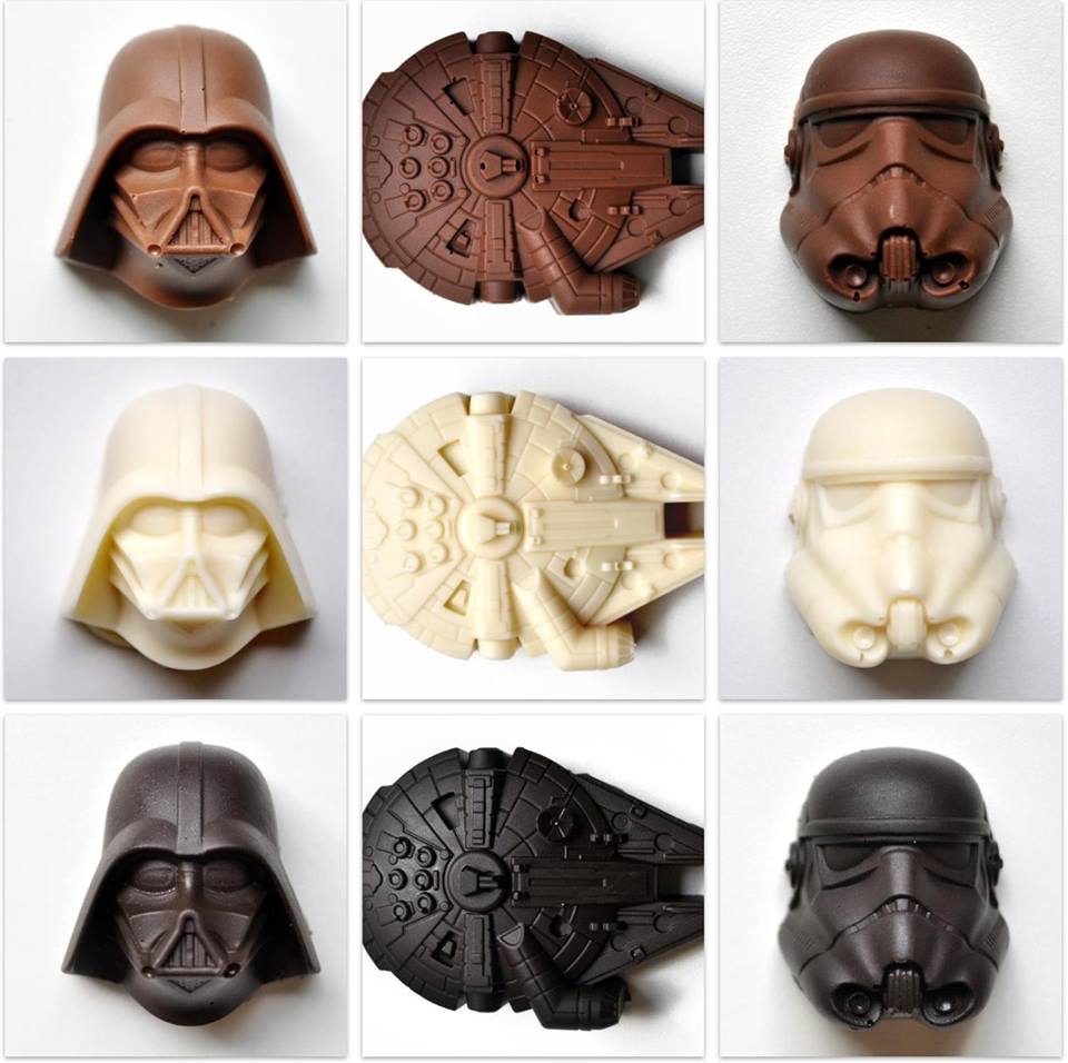 Star Wars Chocolate